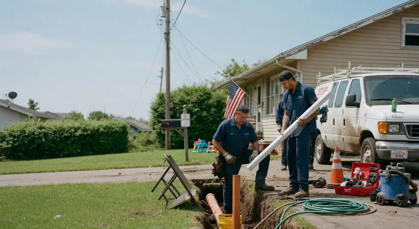 Drain Cleaning in Benton, LA near me
